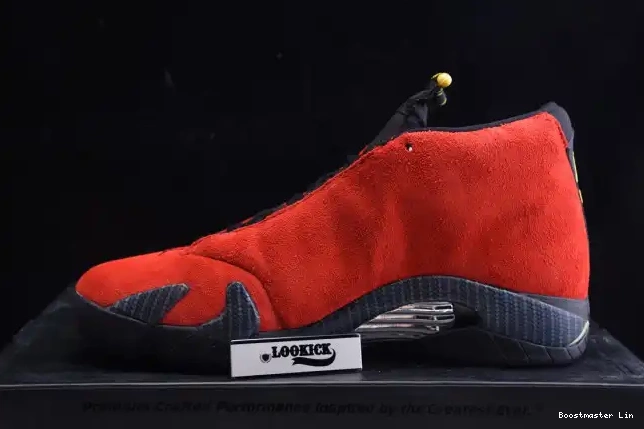 Boostmaster lin 14 Red Challenge Jordan Air 654459-670 Retro 0614